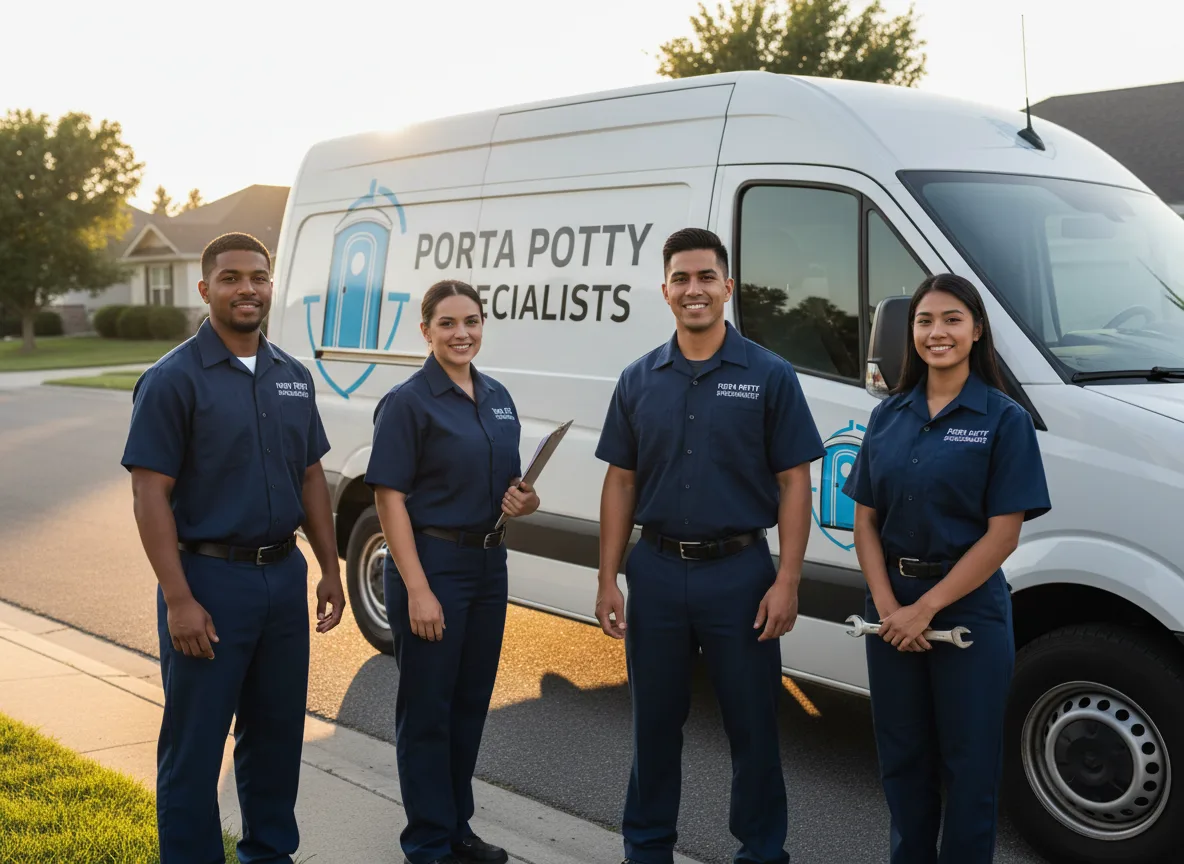 Portable Toilet Rental company in Schurz, NV